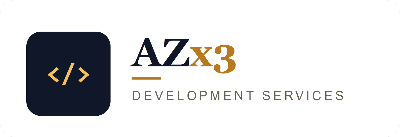AZx3 Web Design & Development